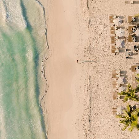 Chiringuito Tulum Hotel Bagian luar foto