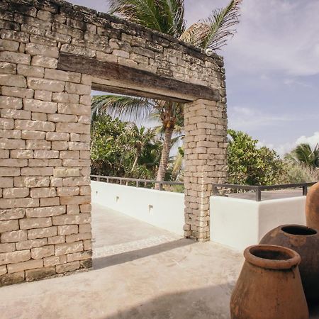 Chiringuito Tulum Hotel Bagian luar foto