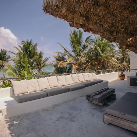 Chiringuito Tulum Hotel Bagian luar foto