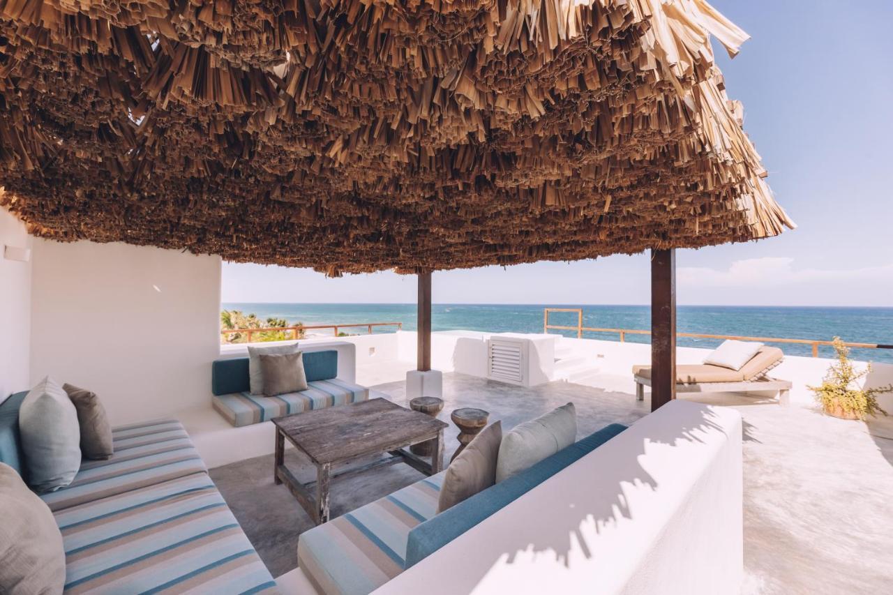 Chiringuito Tulum Hotel Bagian luar foto
