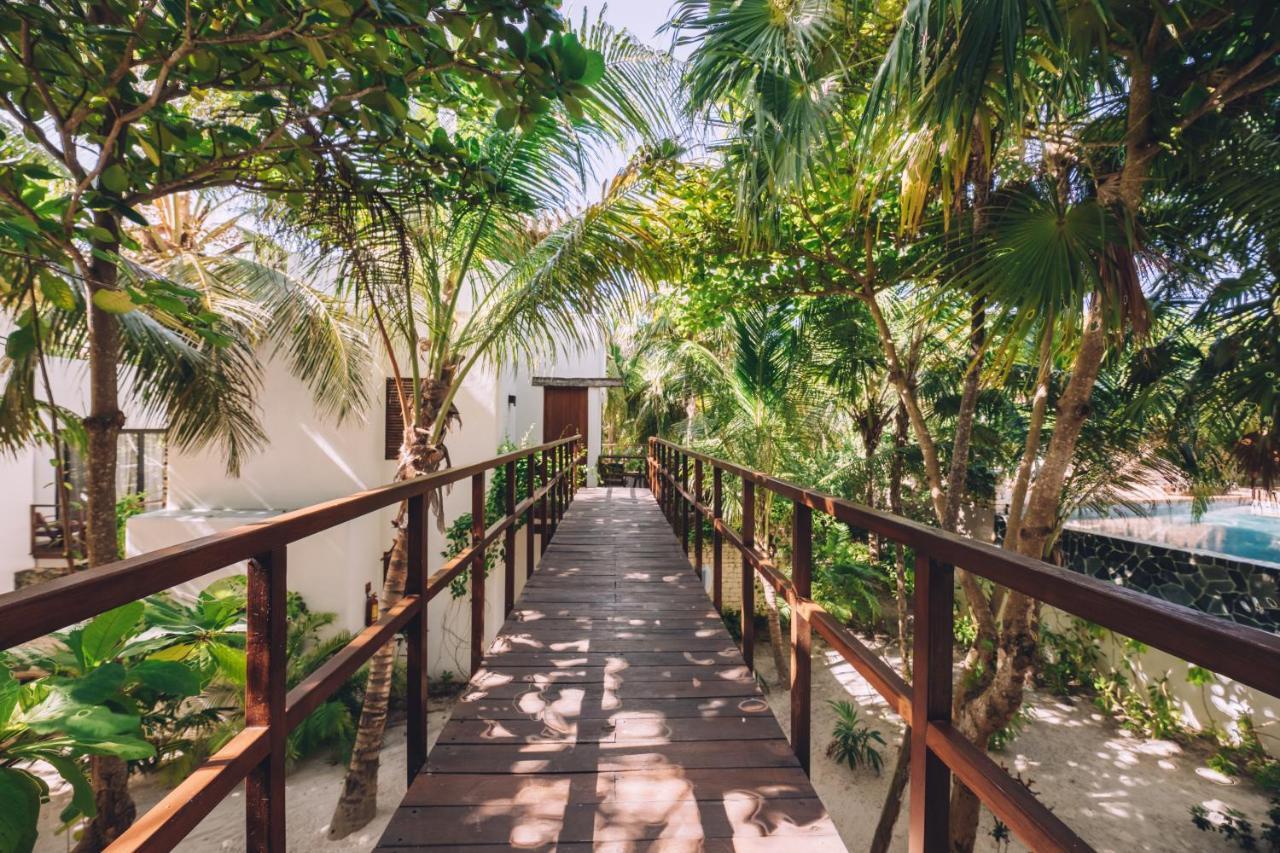 Chiringuito Tulum Hotel Bagian luar foto
