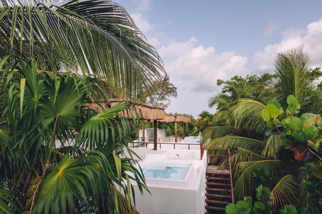 Chiringuito Tulum Hotel Bagian luar foto