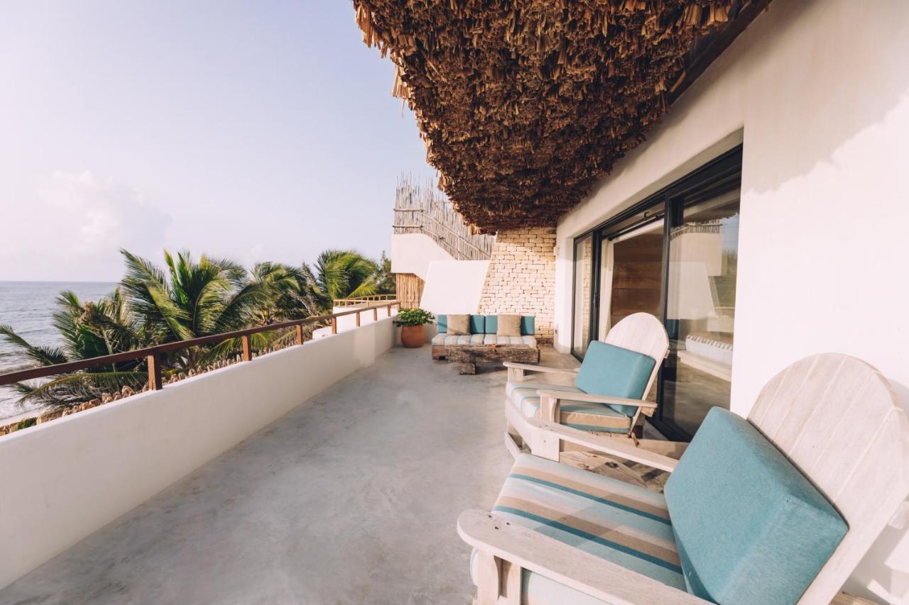 Chiringuito Tulum Hotel Bagian luar foto