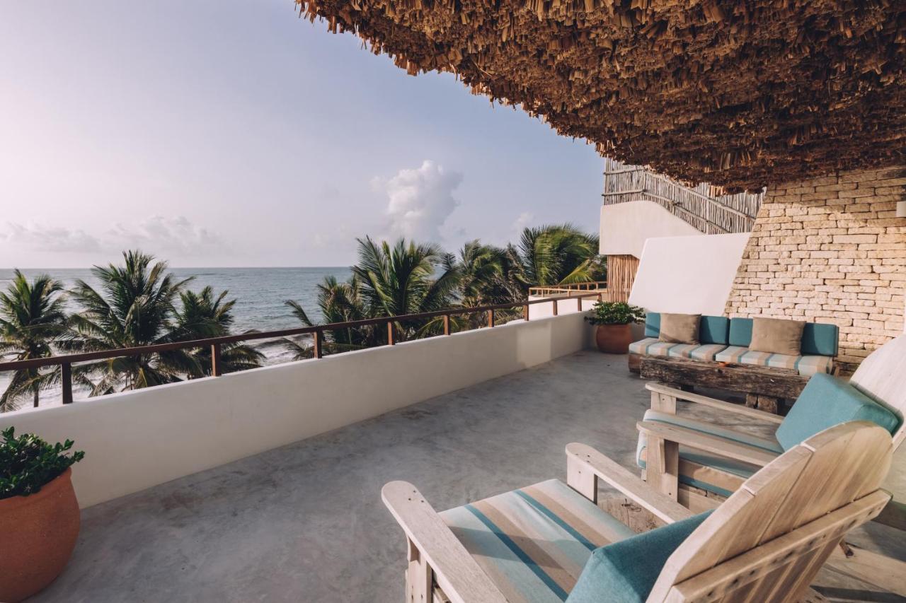 Chiringuito Tulum Hotel Bagian luar foto