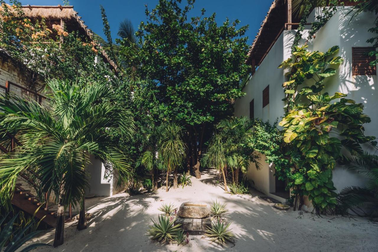 Chiringuito Tulum Hotel Bagian luar foto