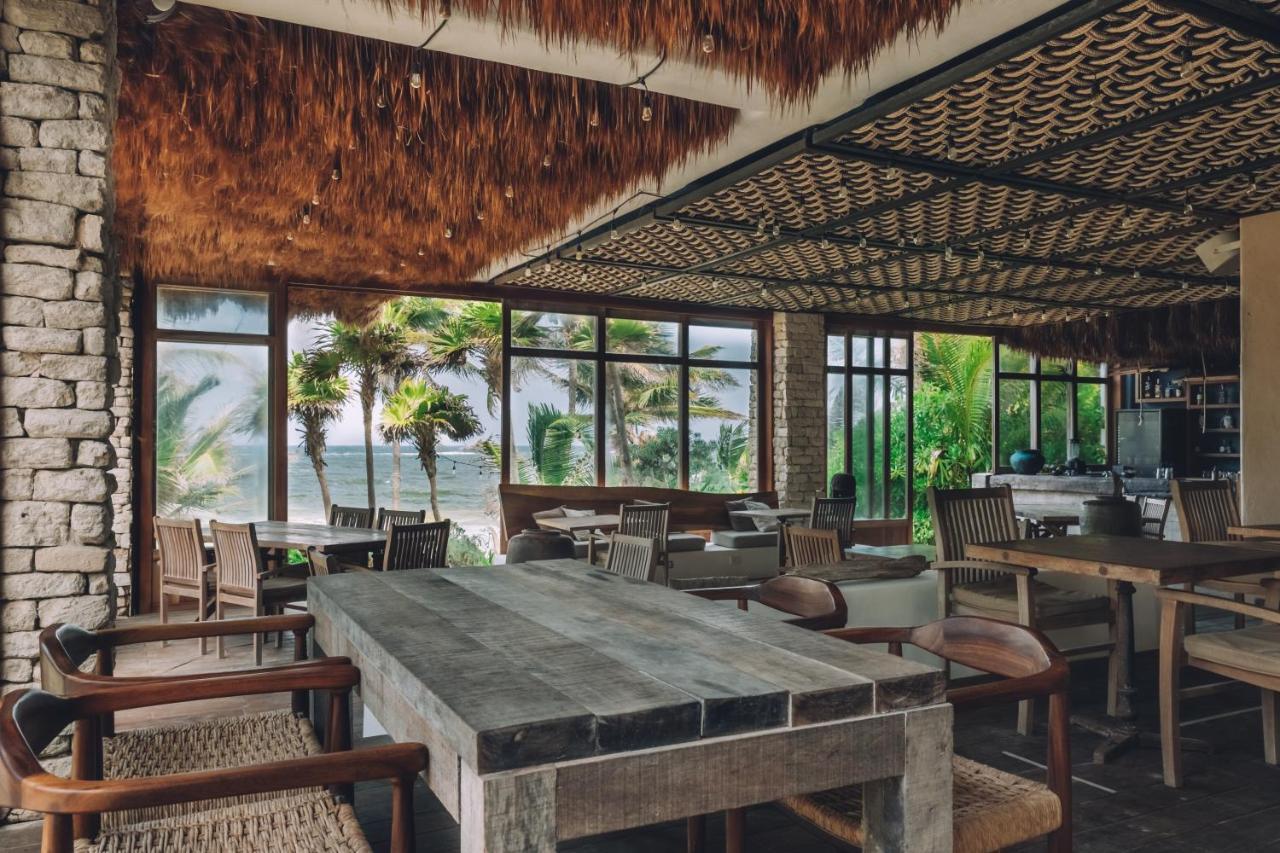 Chiringuito Tulum Hotel Bagian luar foto
