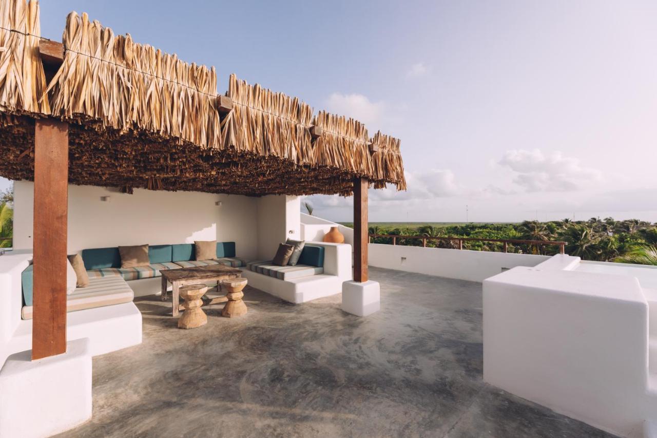 Chiringuito Tulum Hotel Bagian luar foto