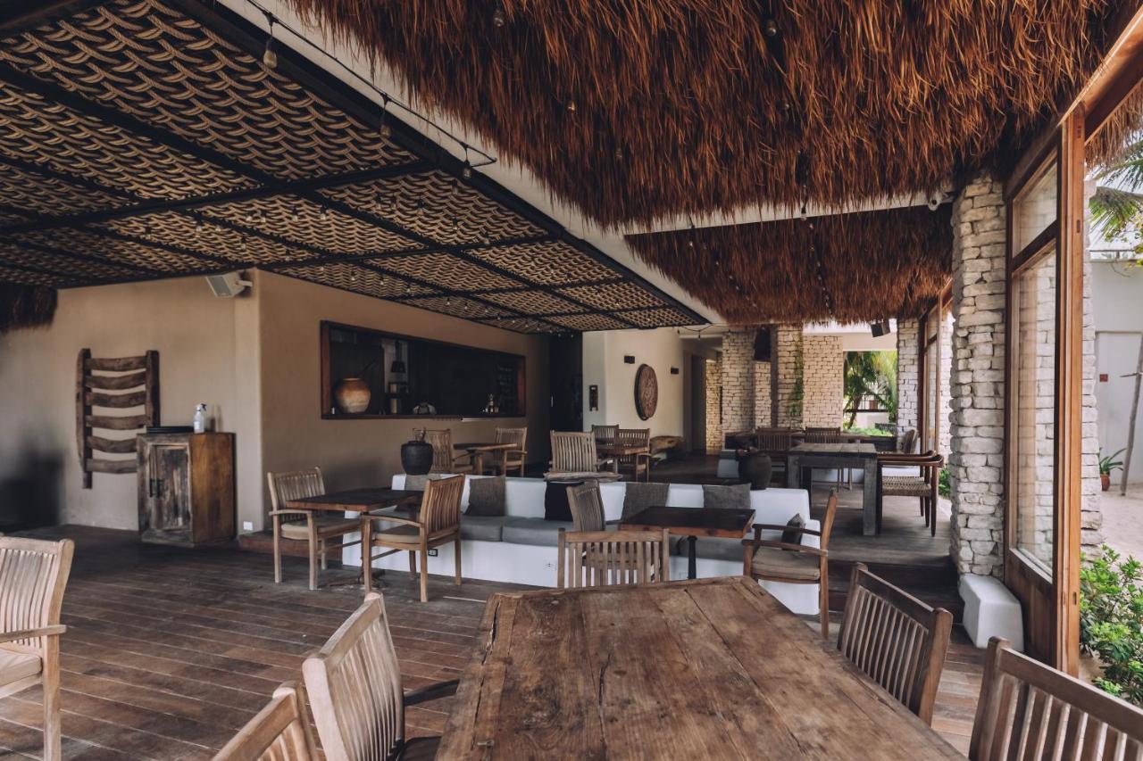 Chiringuito Tulum Hotel Bagian luar foto