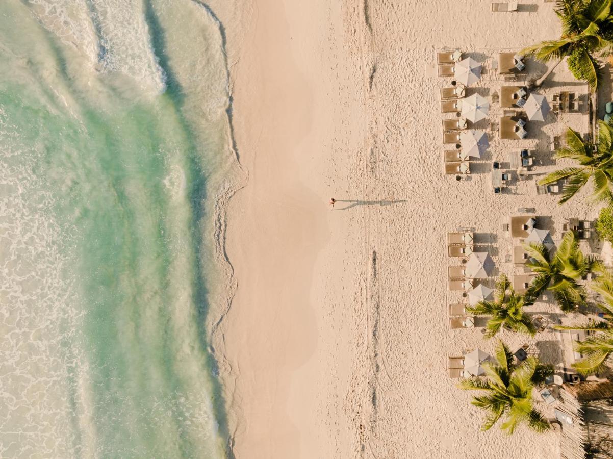 Chiringuito Tulum Hotel Bagian luar foto
