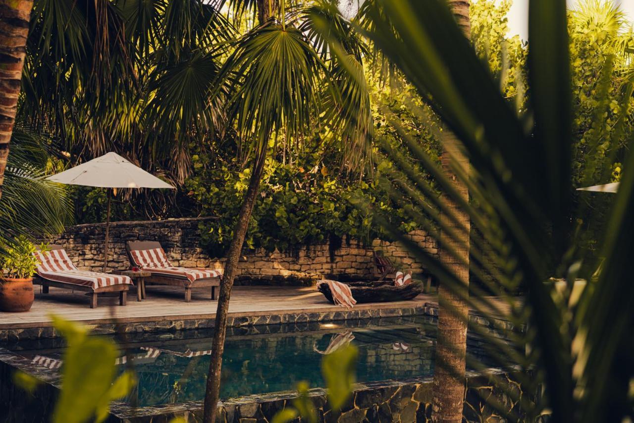 Chiringuito Tulum Hotel Bagian luar foto