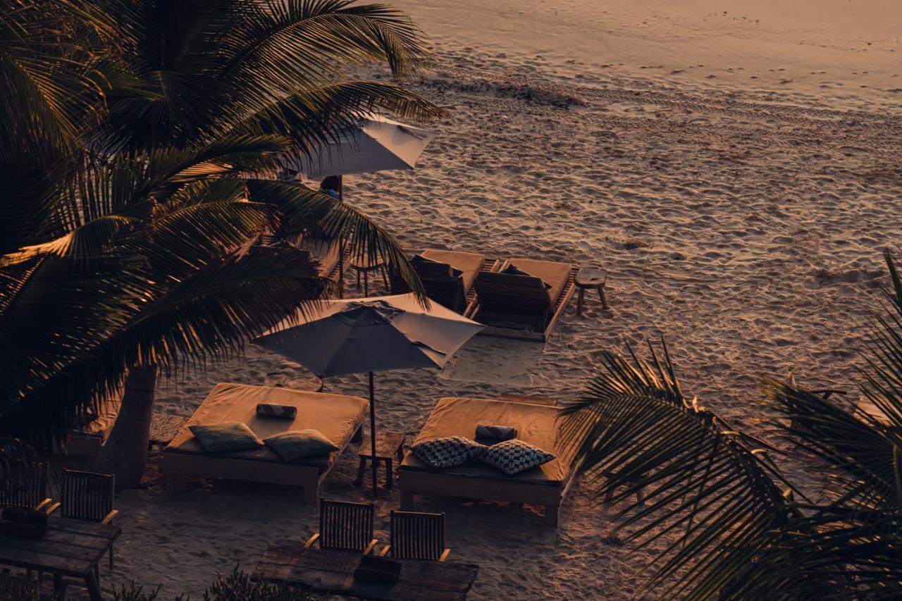 Chiringuito Tulum Hotel Bagian luar foto