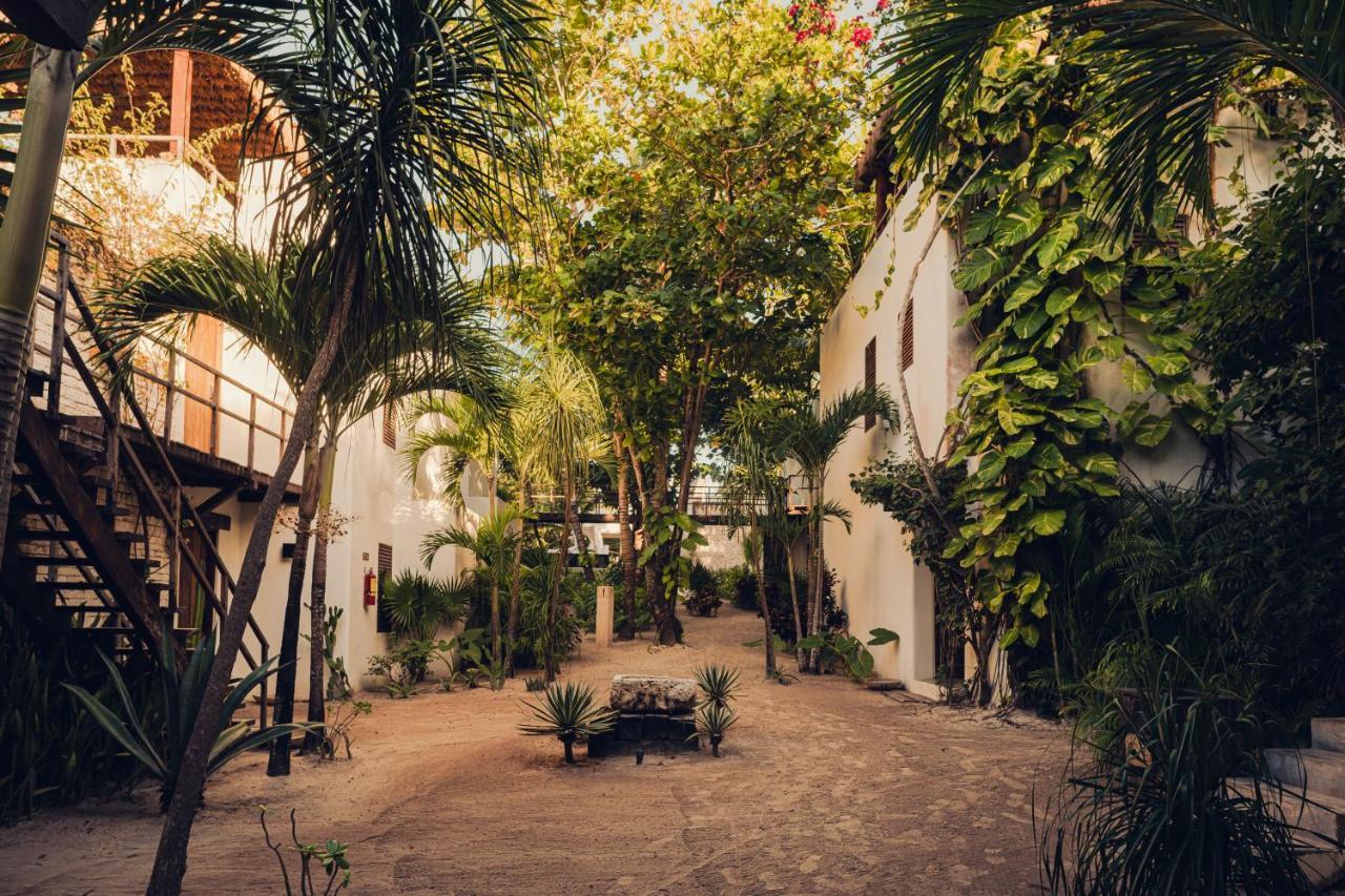 Chiringuito Tulum Hotel Bagian luar foto