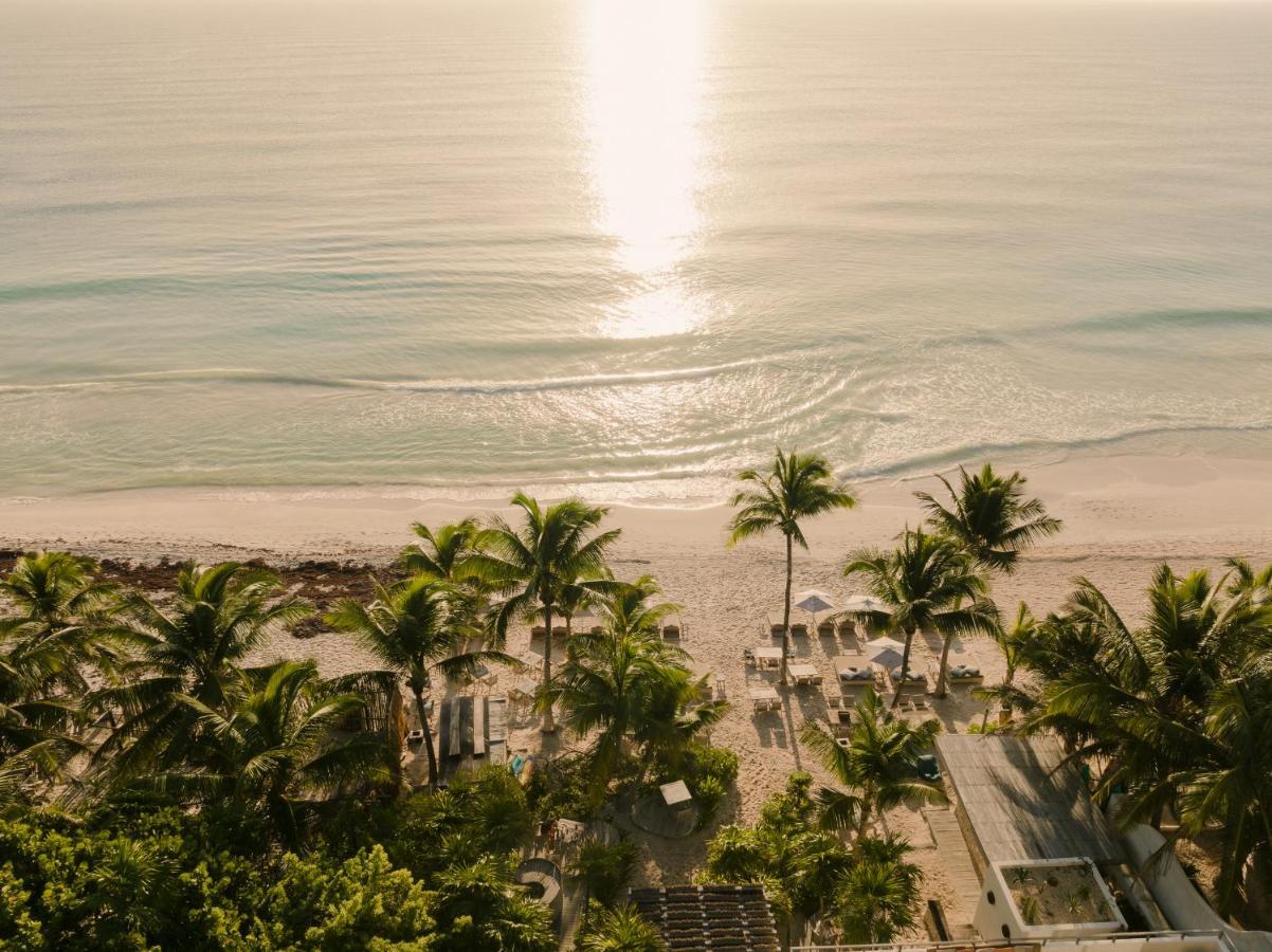 Chiringuito Tulum Hotel Bagian luar foto