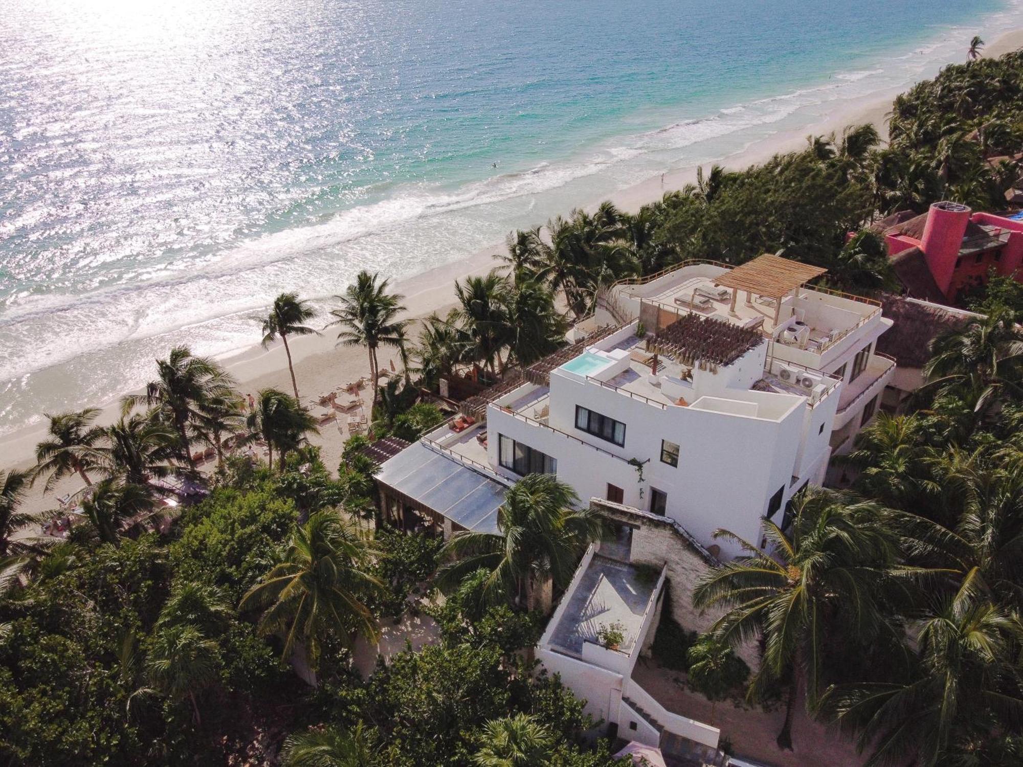 Chiringuito Tulum Hotel Bagian luar foto