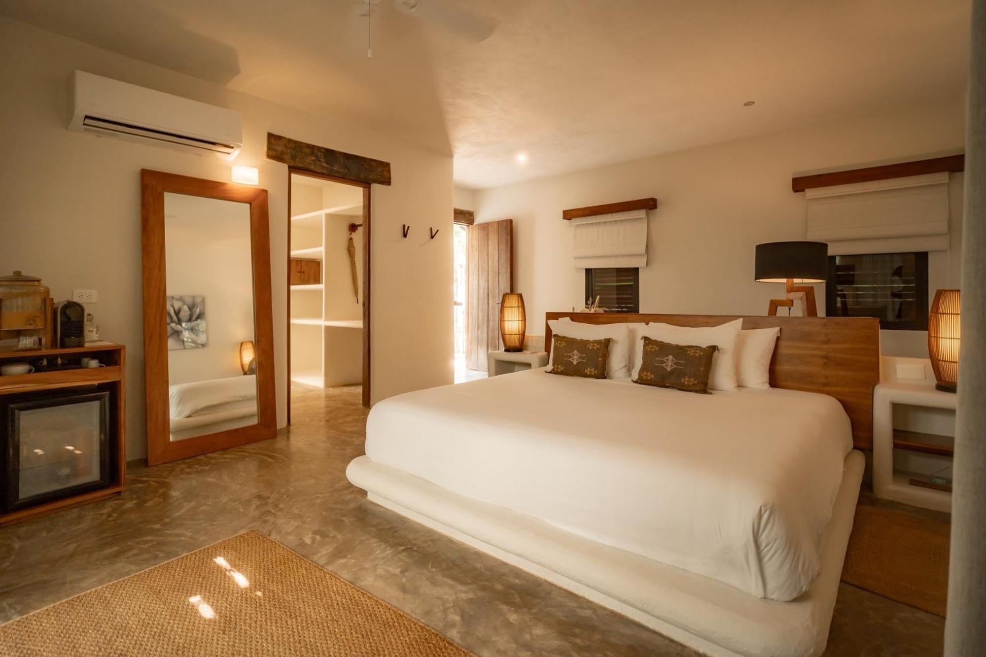 Chiringuito Tulum Hotel Bagian luar foto