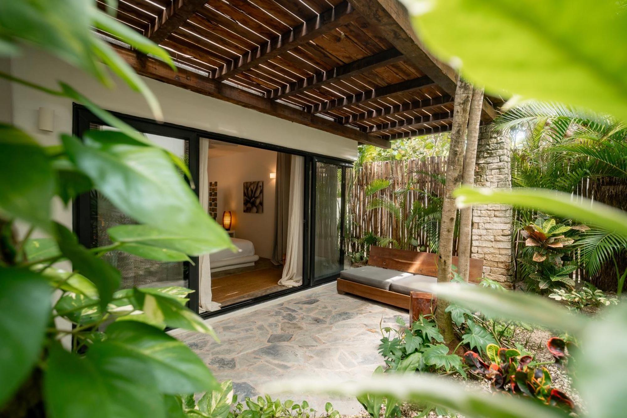 Chiringuito Tulum Hotel Bagian luar foto