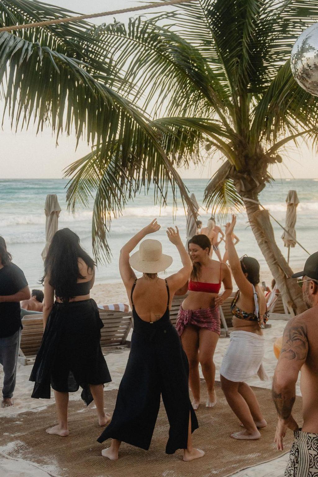 Chiringuito Tulum Hotel Bagian luar foto