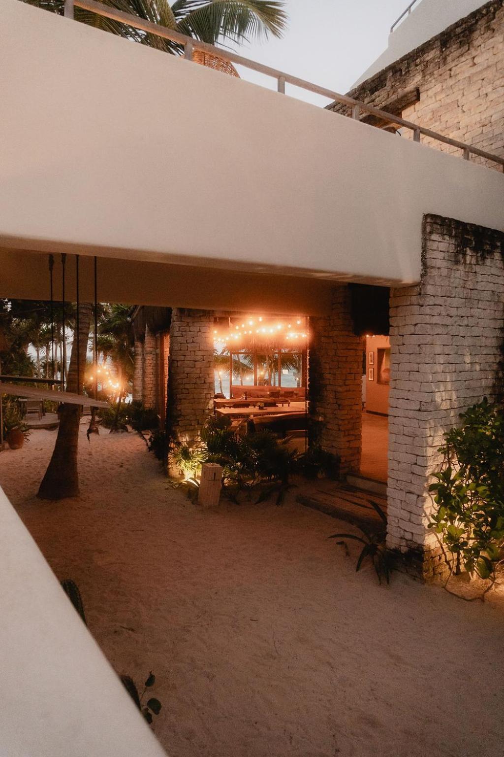 Chiringuito Tulum Hotel Bagian luar foto