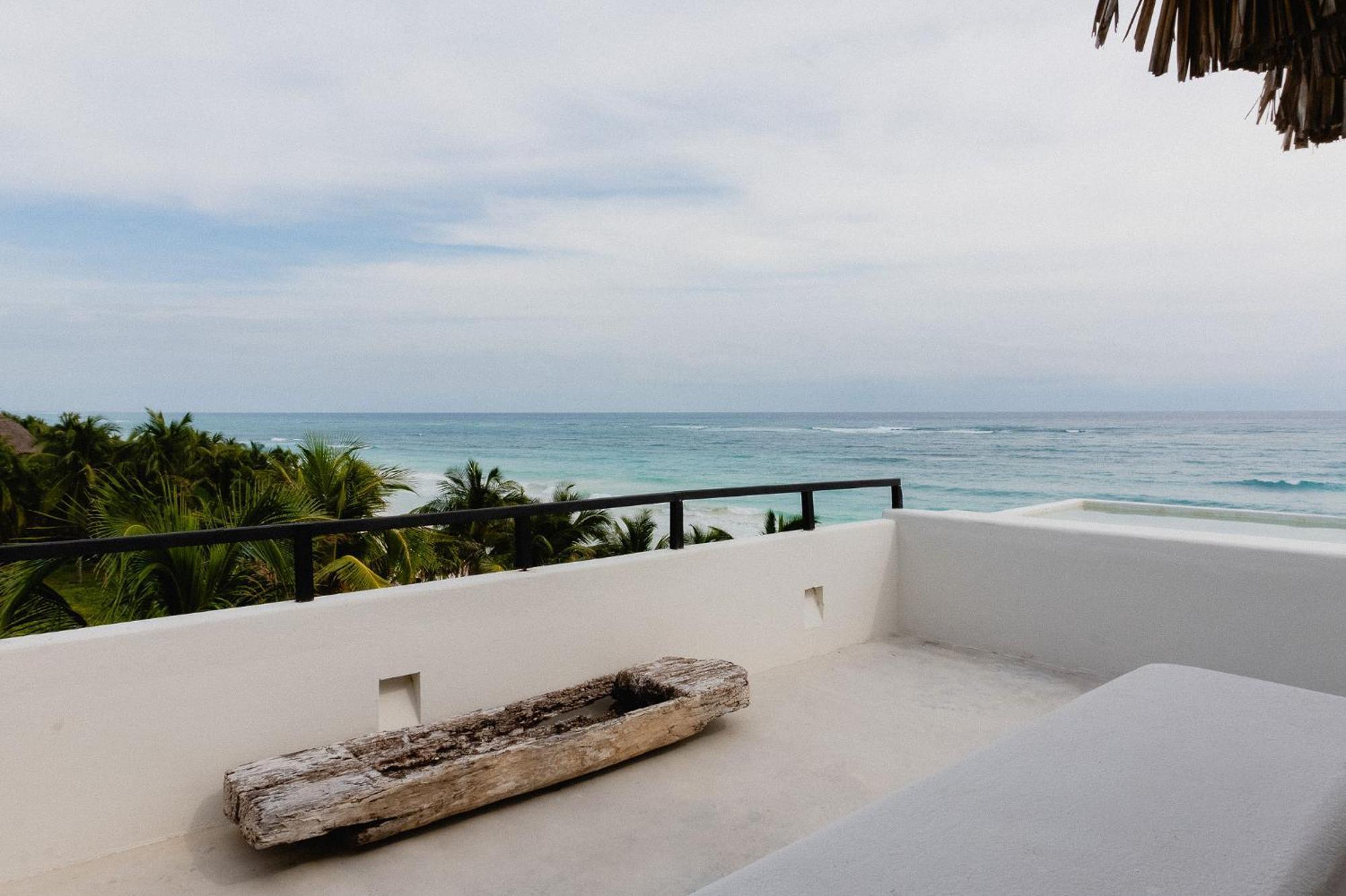 Chiringuito Tulum Hotel Bagian luar foto