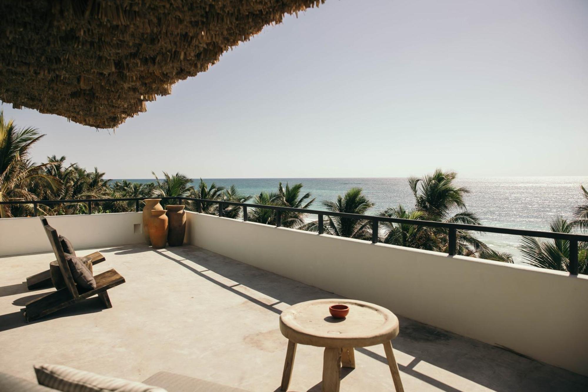 Chiringuito Tulum Hotel Bagian luar foto