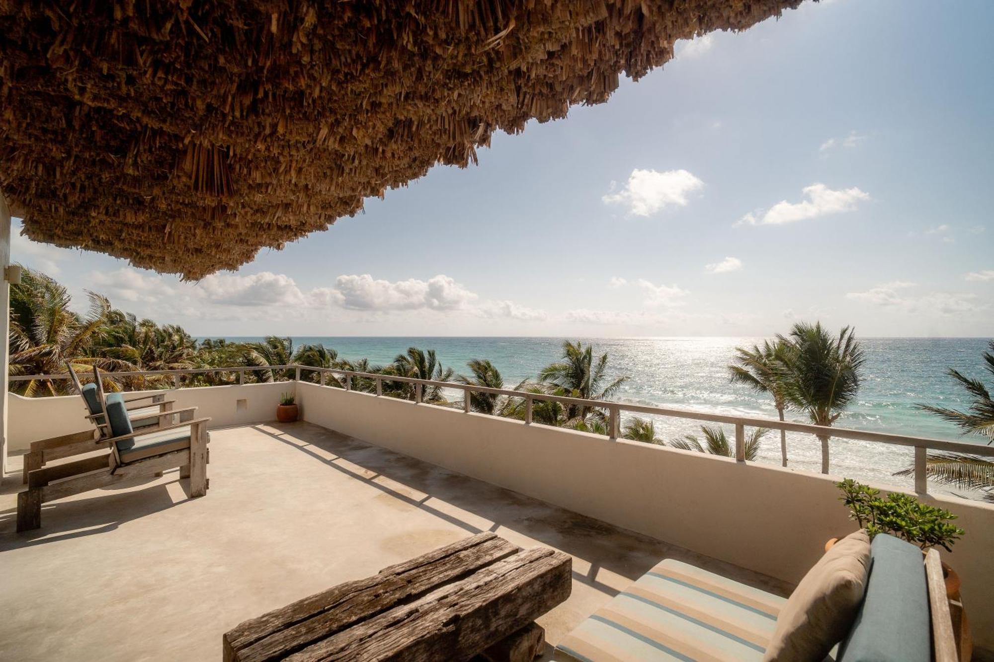 Chiringuito Tulum Hotel Bagian luar foto