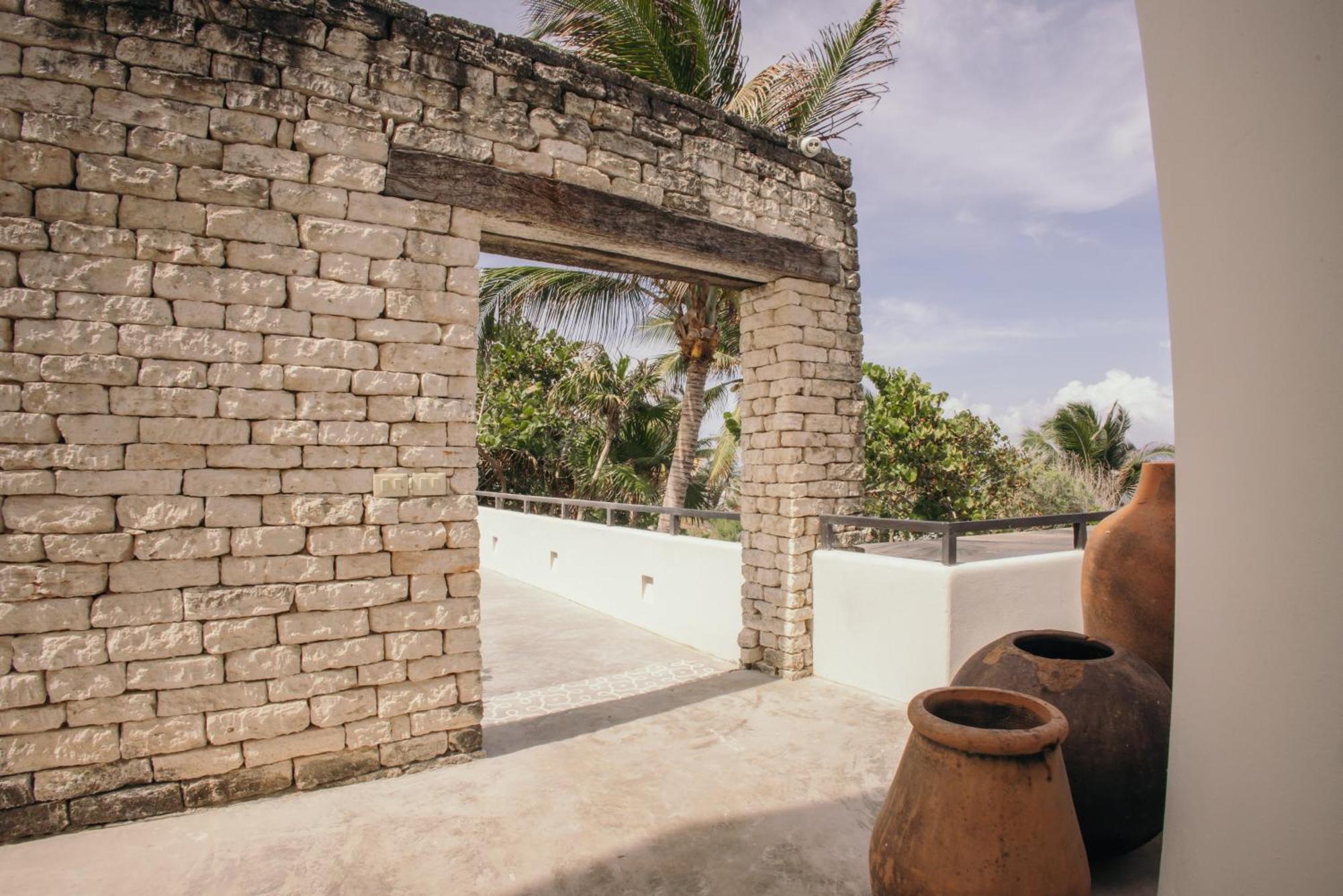 Chiringuito Tulum Hotel Bagian luar foto