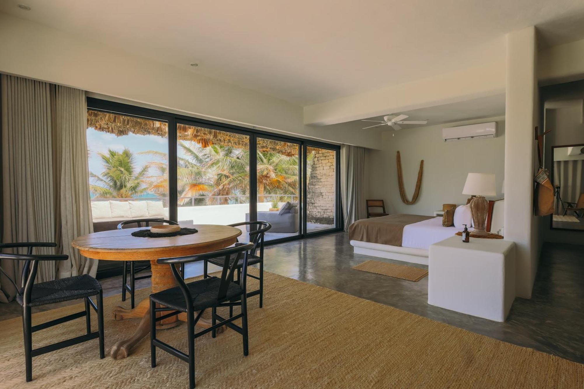 Chiringuito Tulum Hotel Bagian luar foto
