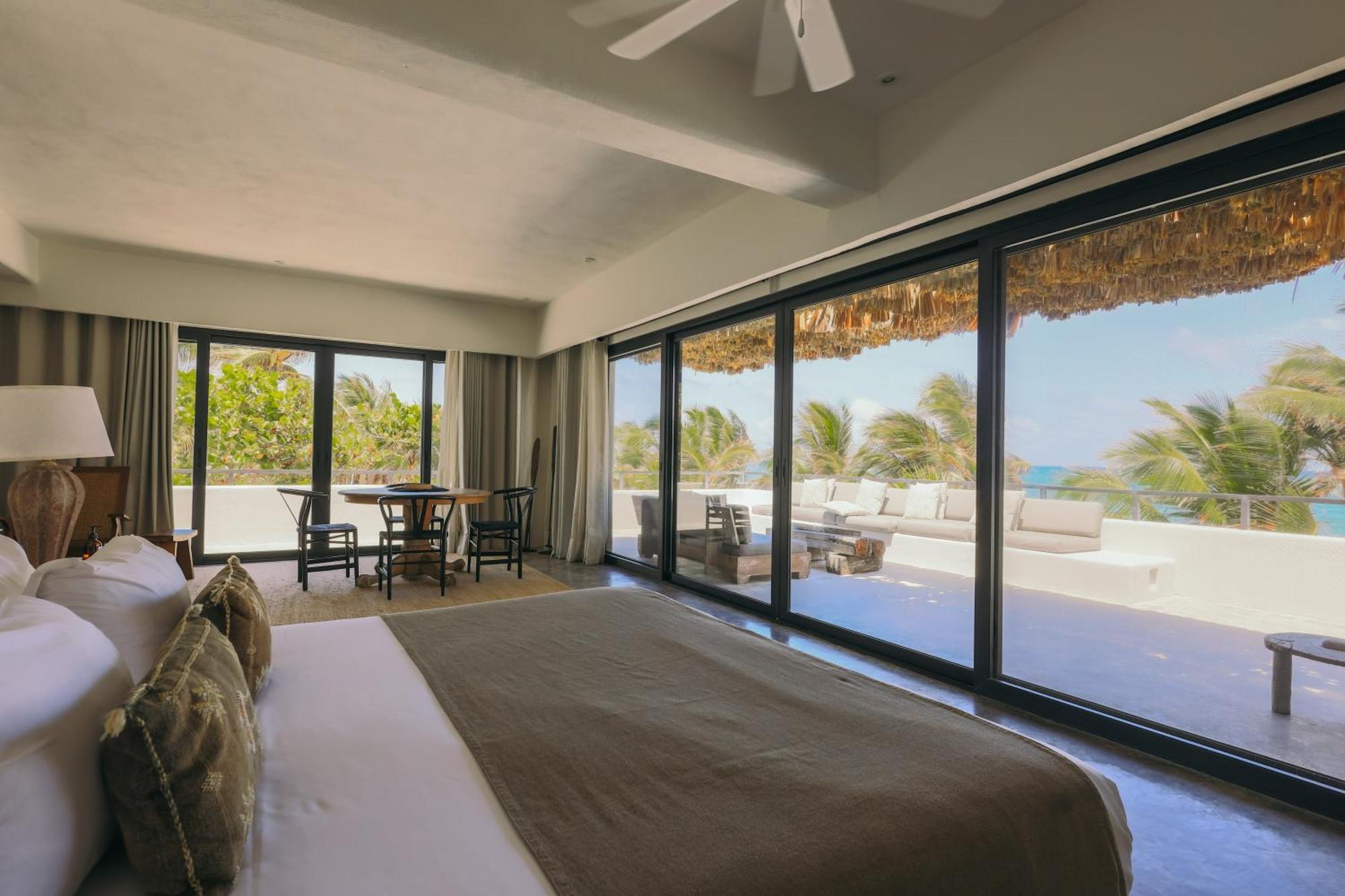 Chiringuito Tulum Hotel Bagian luar foto