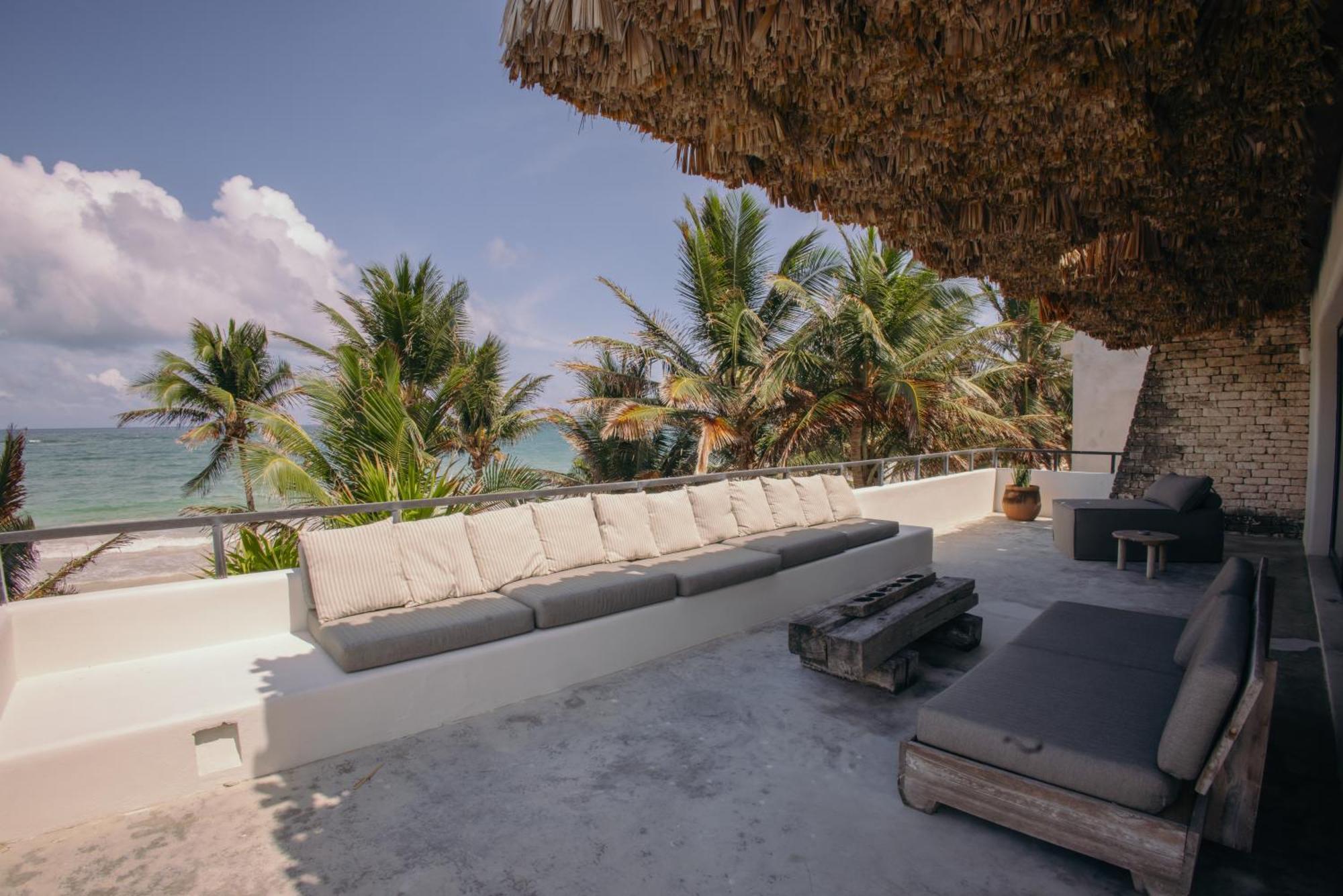 Chiringuito Tulum Hotel Bagian luar foto