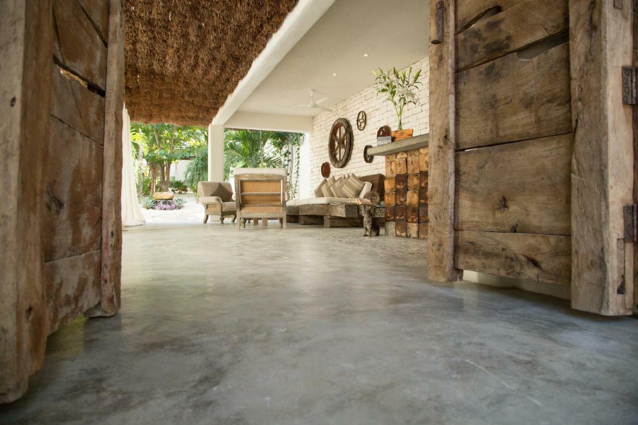 Chiringuito Tulum Hotel Bagian luar foto