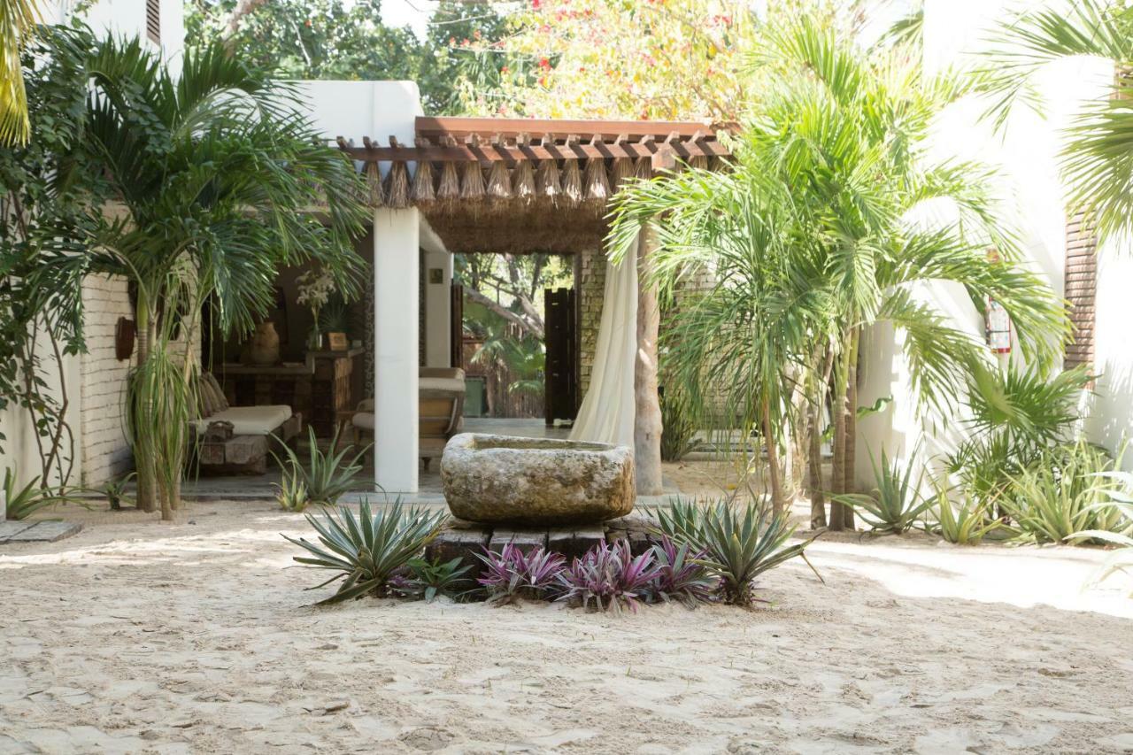 Chiringuito Tulum Hotel Bagian luar foto