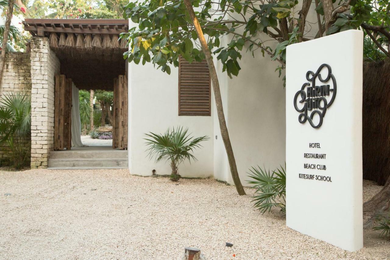 Chiringuito Tulum Hotel Bagian luar foto